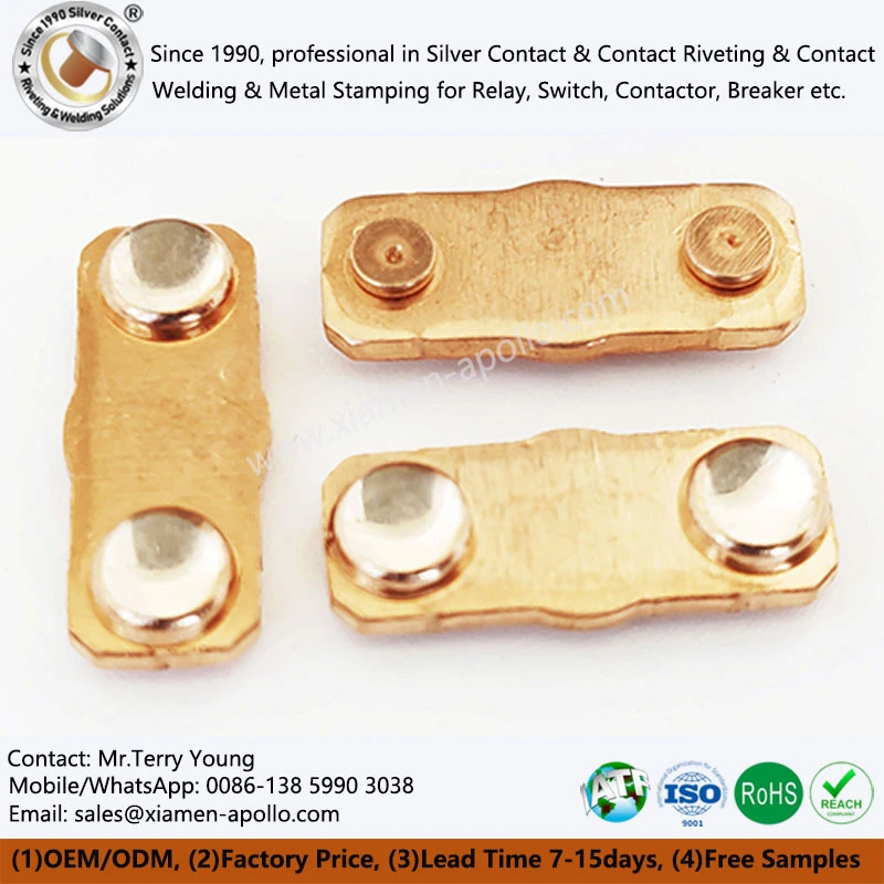 Copper Contact Element Copper Contact Element