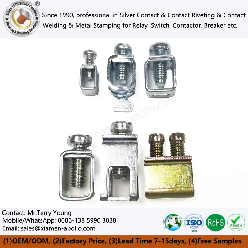 Integrated Screw Clamp Terminal Integrated Screw Clamp Terminal