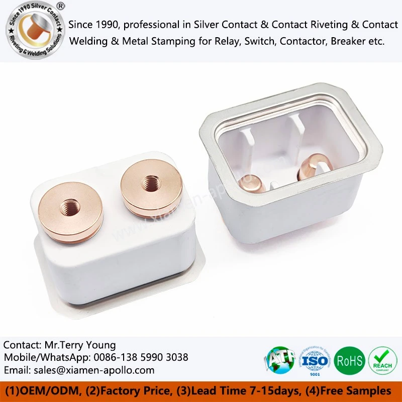 metallized ceramic components metallized ceramic components