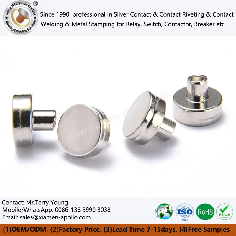Tungsten Contacts for Electrical Appliances Tungsten Contacts for Electrical Appliances