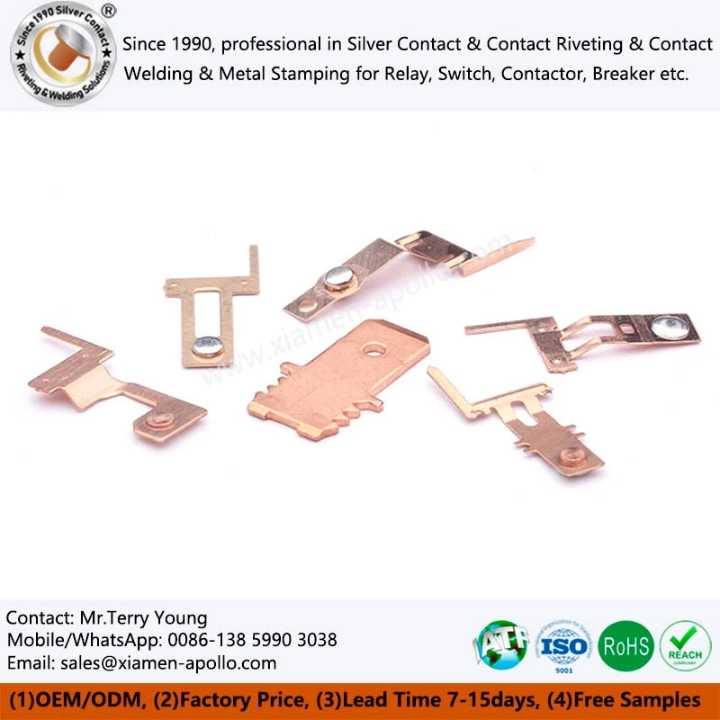 Copper Contact Rocker Copper Contact Rocker