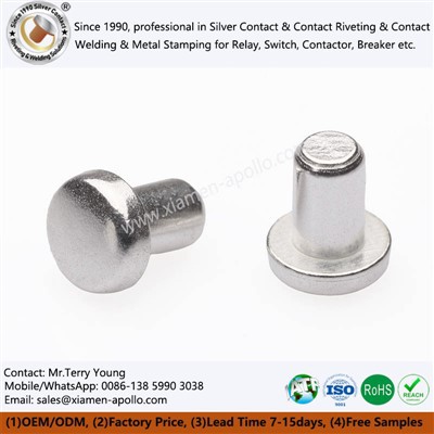 電気用純銀接点