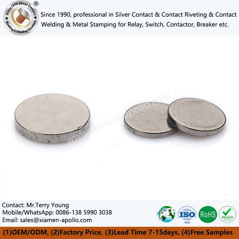 タングステンロッドスライス