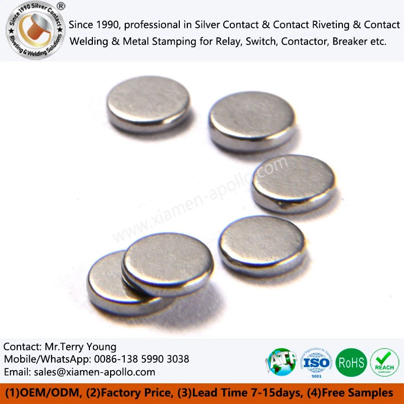 Tungsten Brazed Rivet -