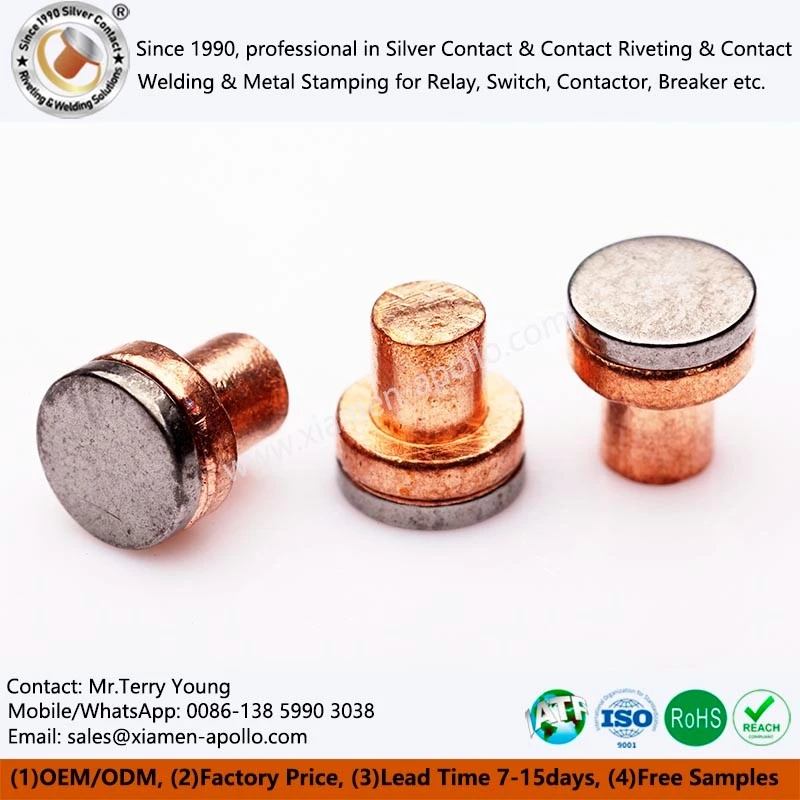 Tungsten Rivet